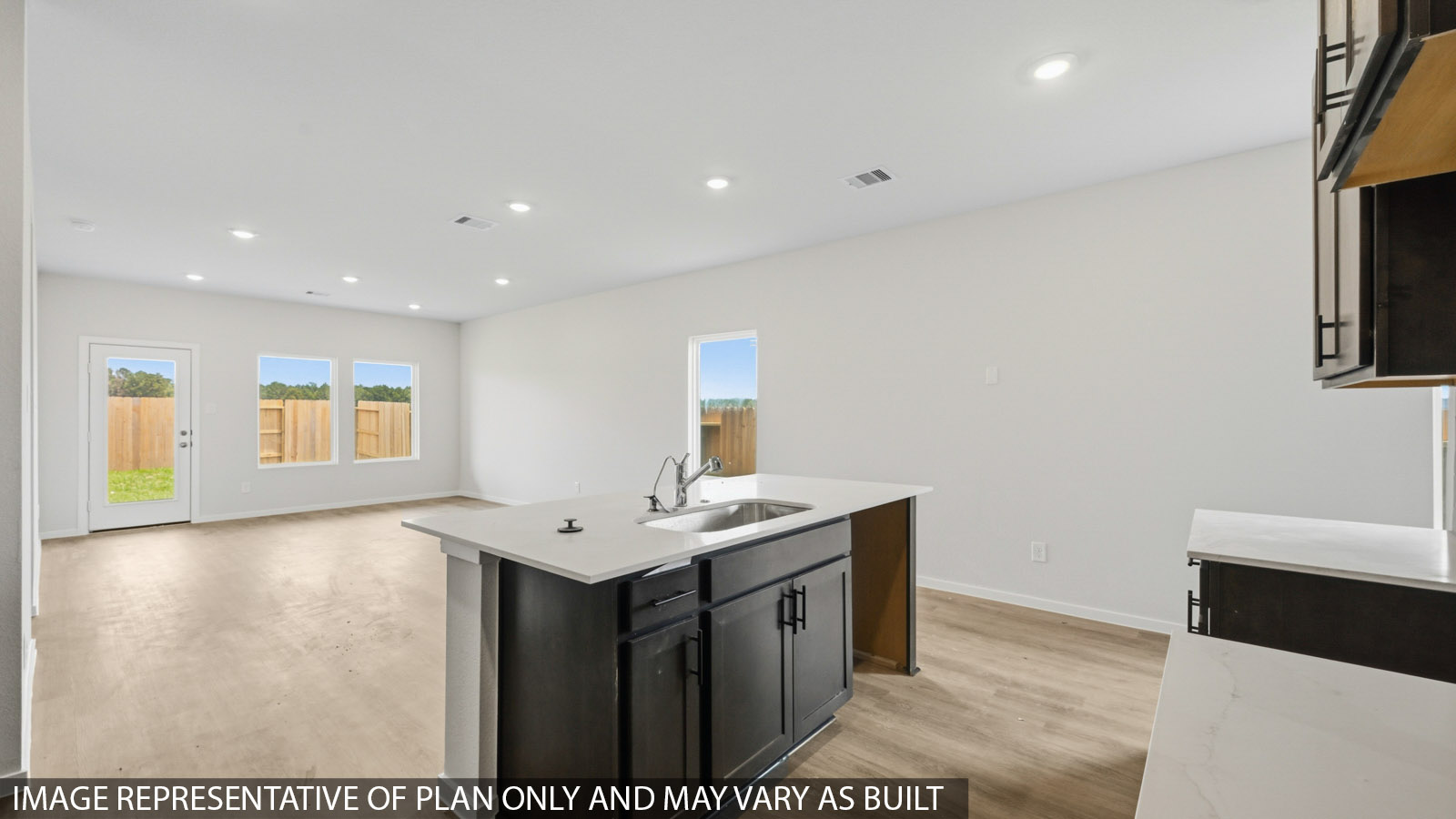 kitchen with quartz countertops and stainless steel appliances