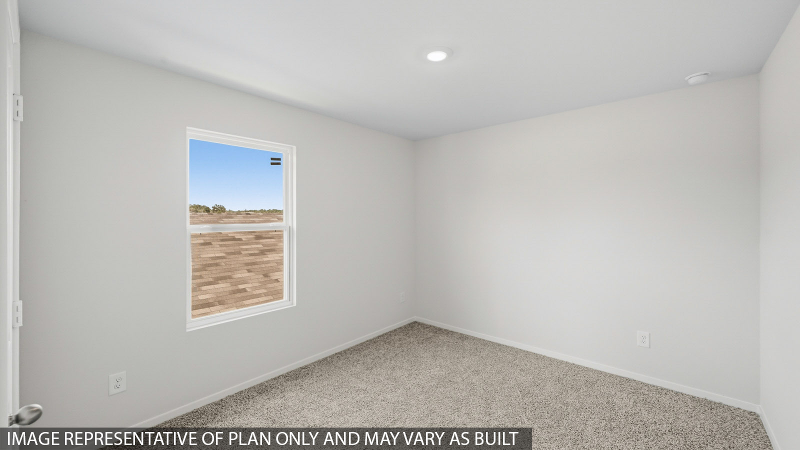 bedroom with carpet flooring