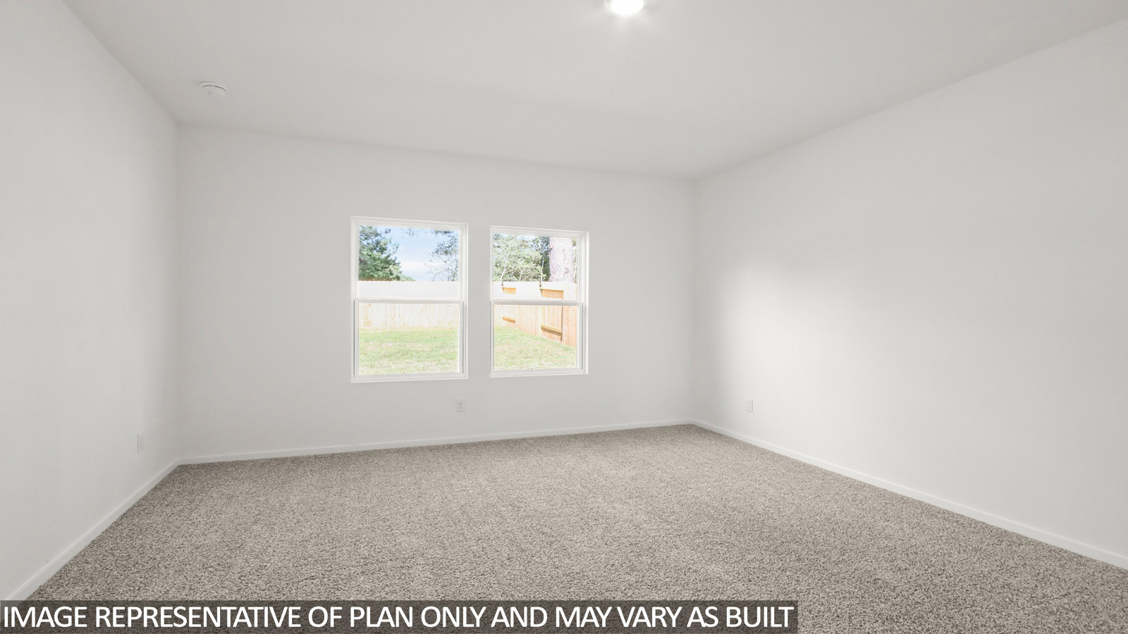 bedroom with carpet flooring
