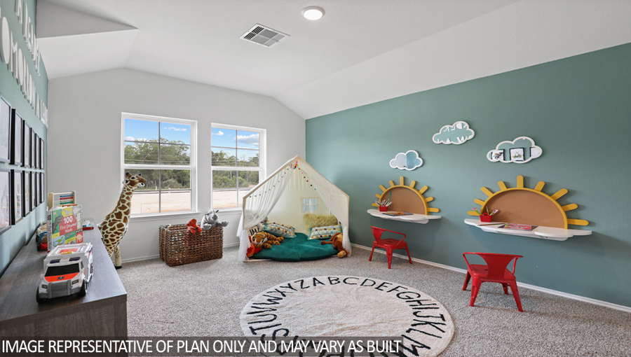 bedroom with carpet flooring