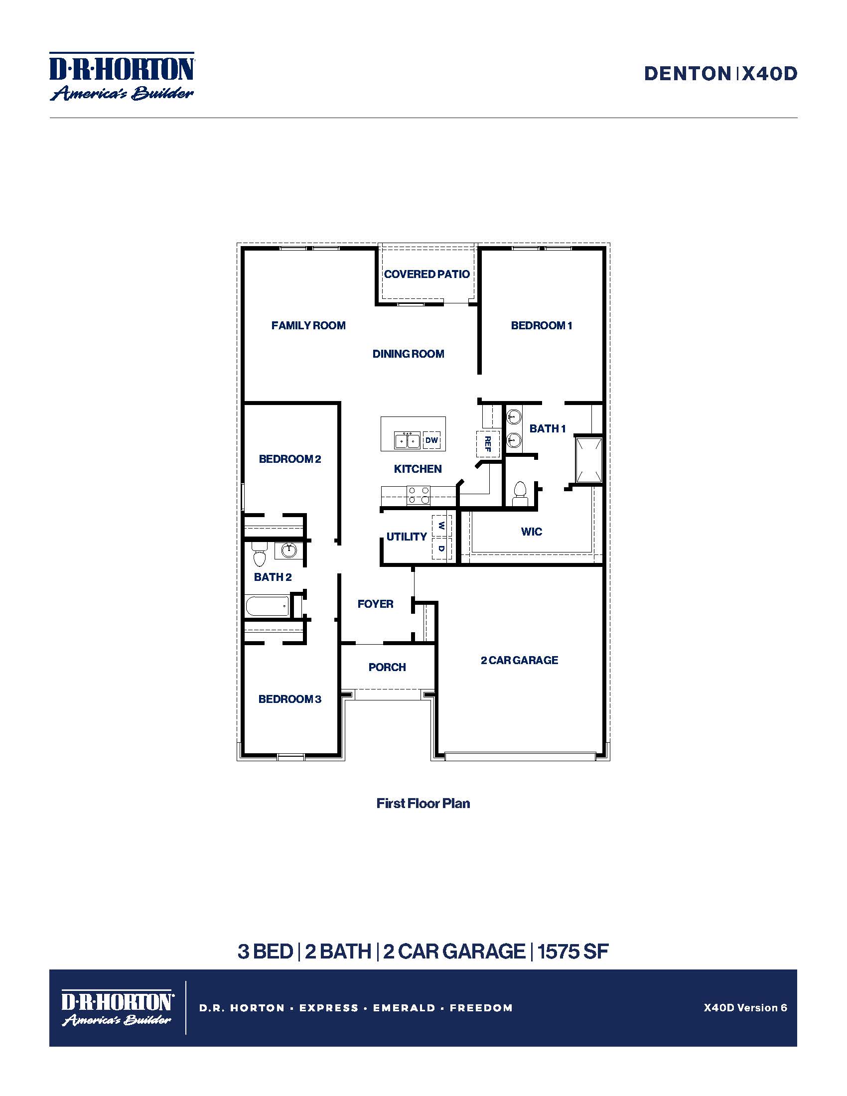 Denton Floorplan