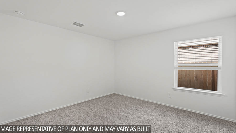 bedroom with carpet flooring
