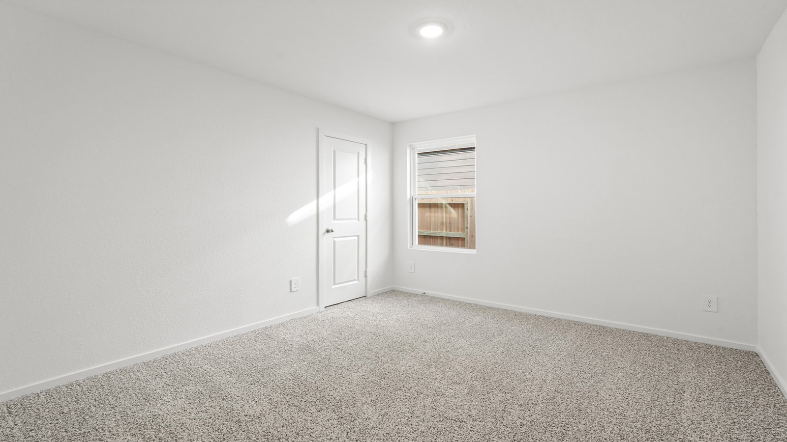 bedroom with carpet flooring