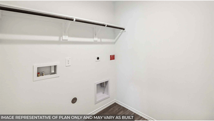 Utility room with storage