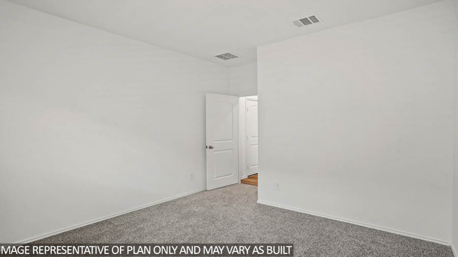 bedroo with carpet flooring