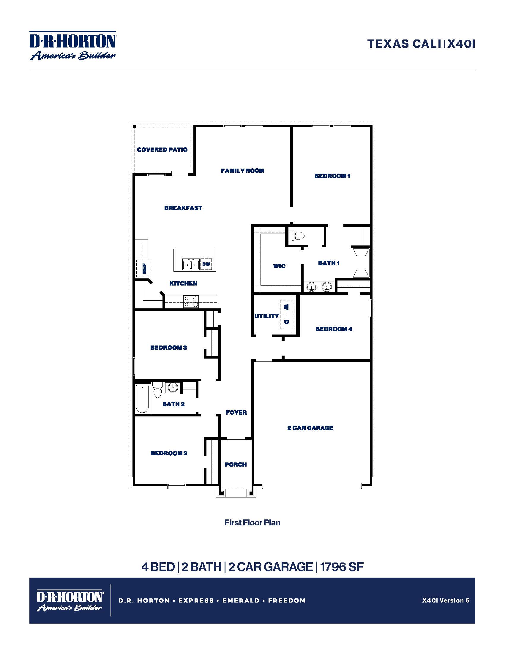 Floorplan layout