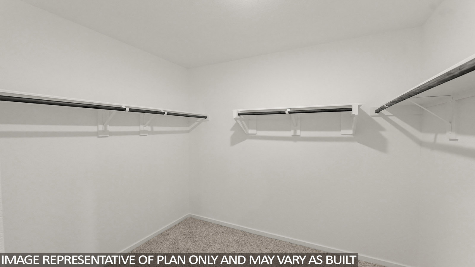 Primary Walk in closet