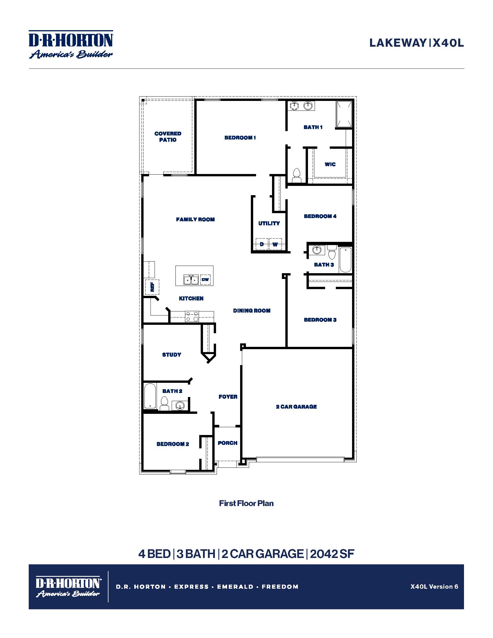 Lakeway Layout