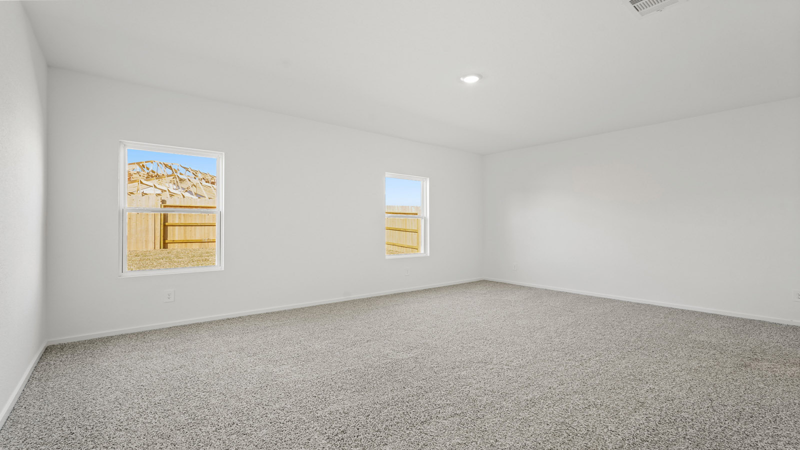 bedroom with carpet flooring