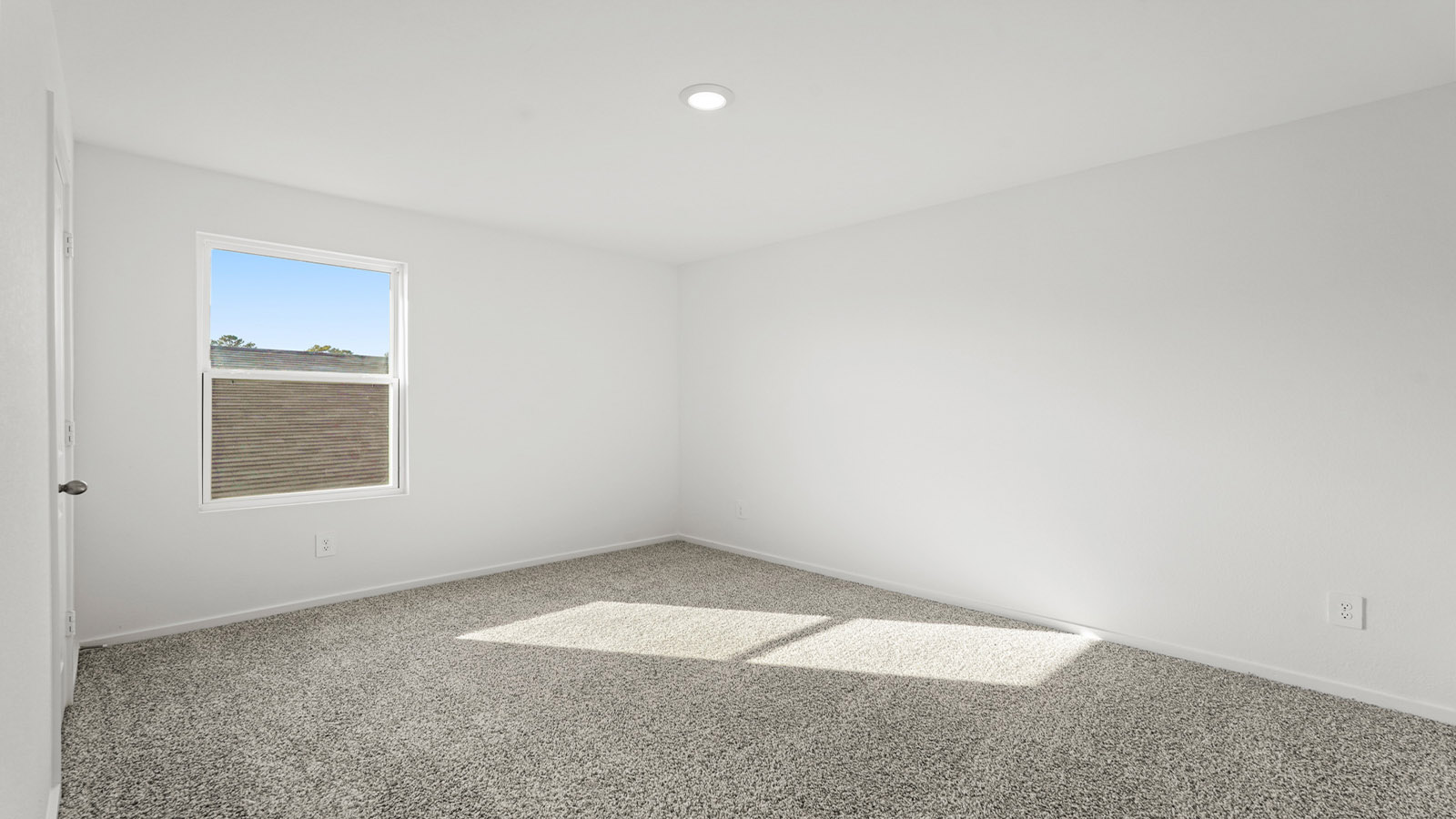 bedroom with carpet flooring