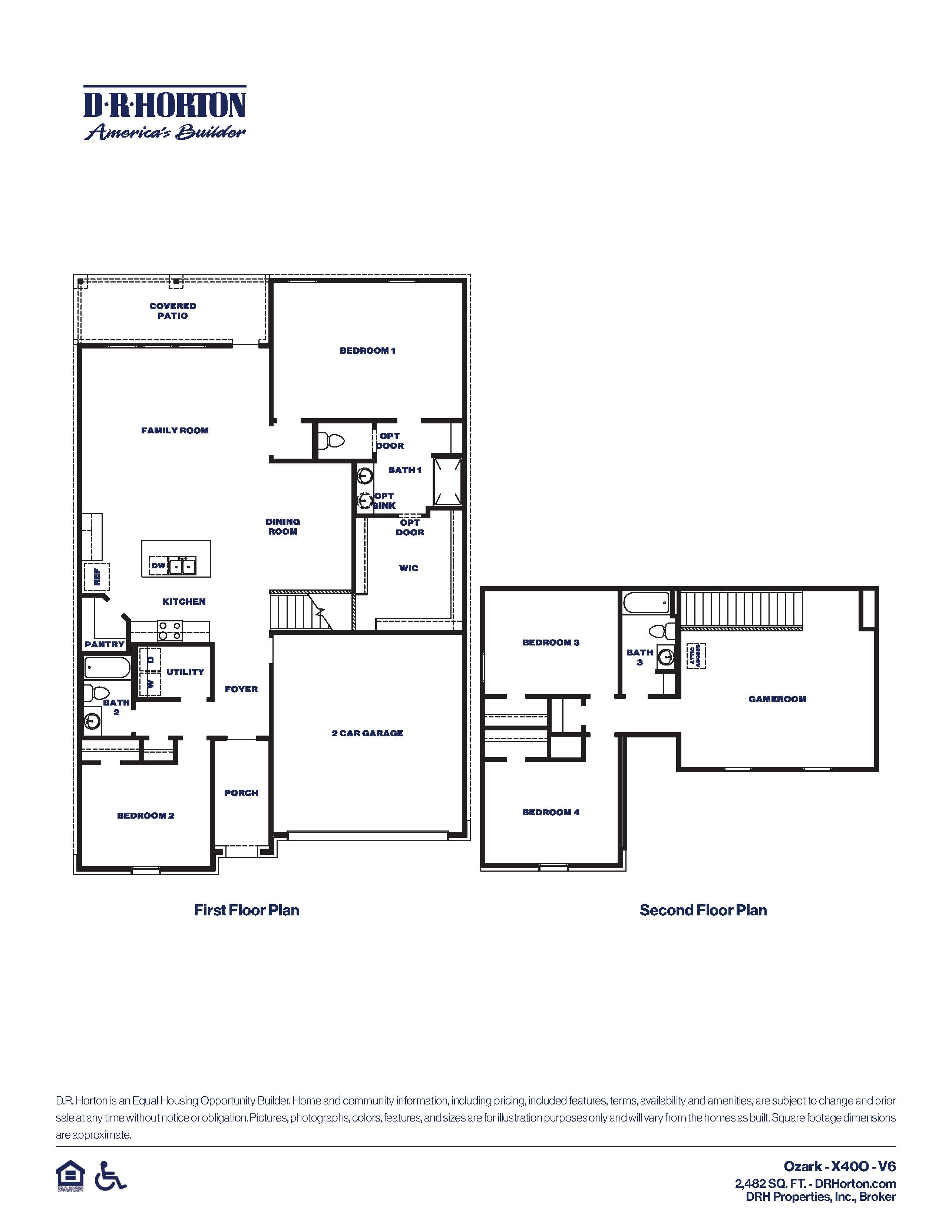 ozark floorplan