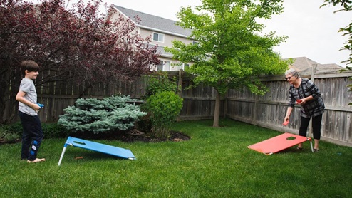 backyard games