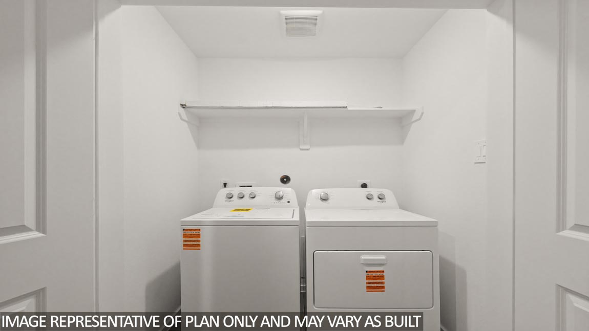Utility room with storage