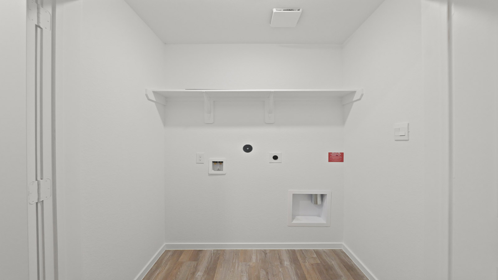 Utility room with storage