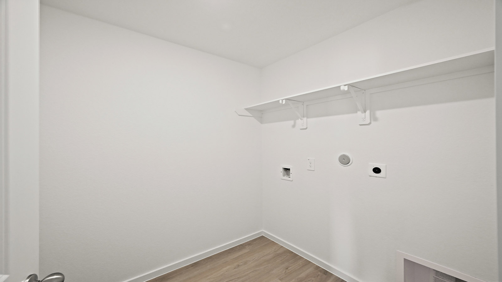 Utility room with storage