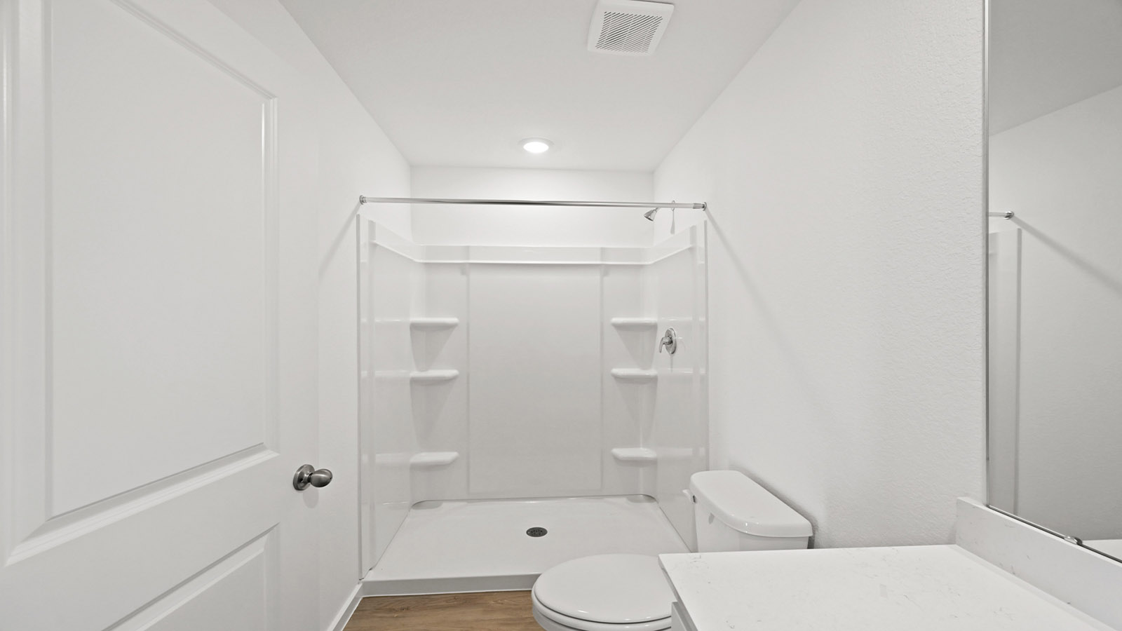 Primary bathroom with stand-alone shower