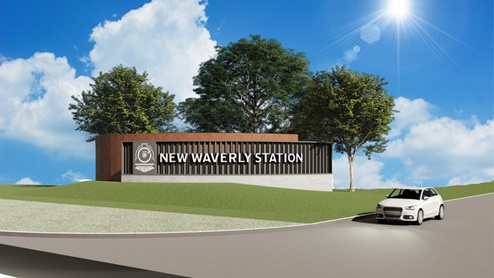 New Waverly Station by D.R. Horton in New Waverly, Texas