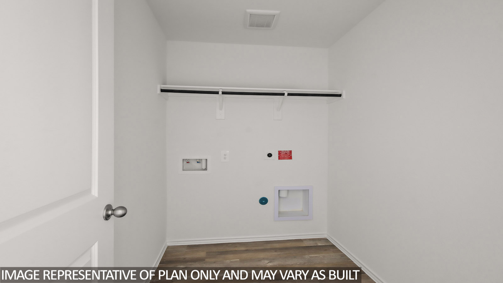 Utility room with storage