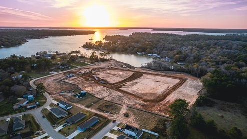 Lake Conroe Cove by D.R. Horton in Willis, Texas
