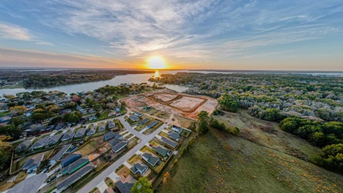 Lake Conroe Cove by D.R. Horton in Willis, Texas