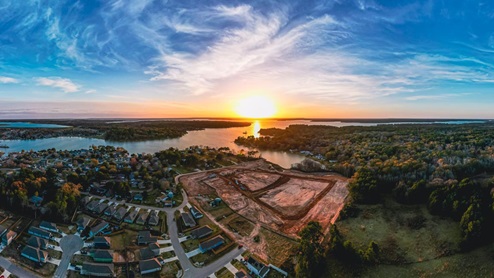 Lake Conroe Cove by D.R. Horton in Willis, Texas