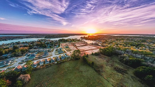 Lake Conroe Cove by D.R. Horton in Willis, Texas