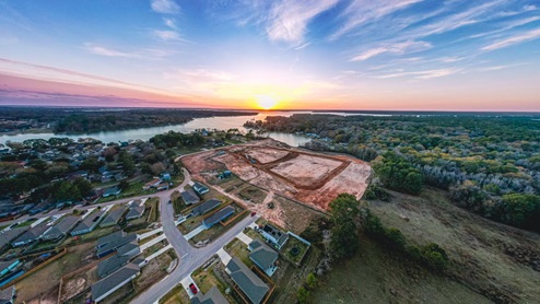 Lake Conroe Cove by D.R. Horton in Willis, Texas