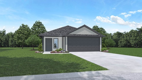 Rendering of X30C elevation AS.