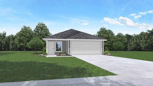 Rendering of X30D elevation AS.