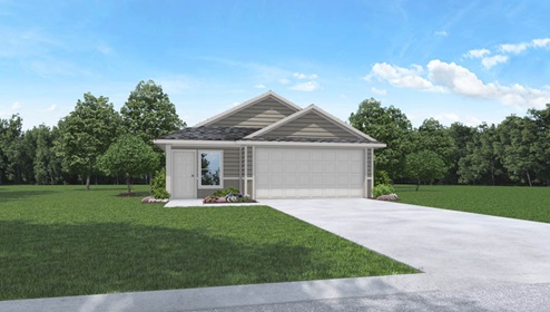 Rendering of X30D elevation BS.