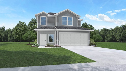 Rendering of X30F elevation BS.