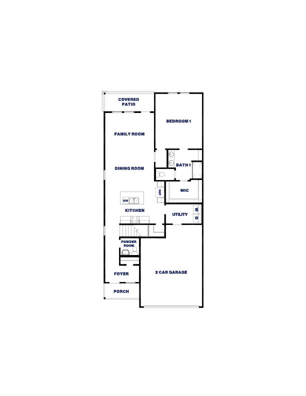 Florence floor plan.