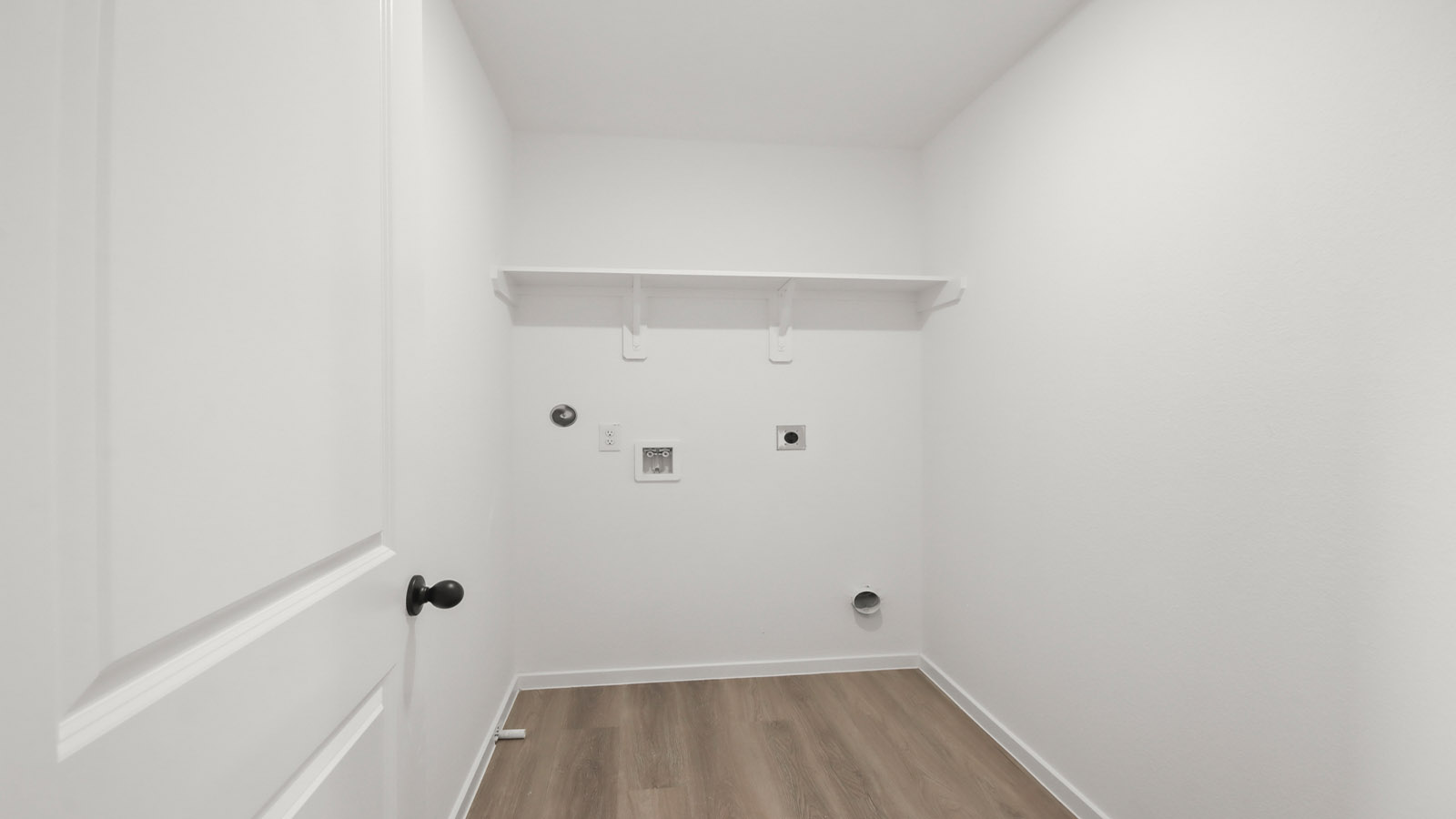 Utility room with storage