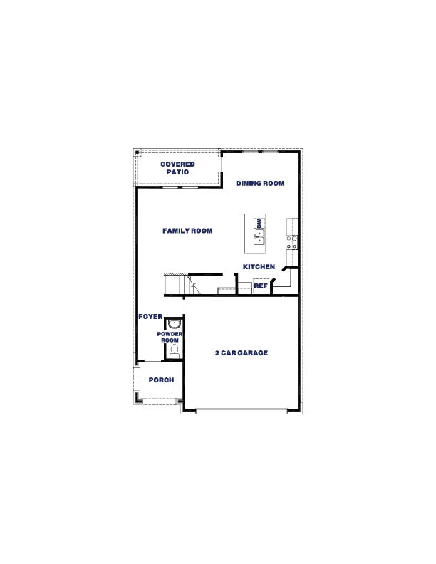 Grace floor plan.