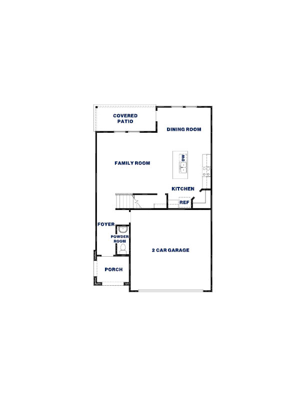 Grace floor plan.