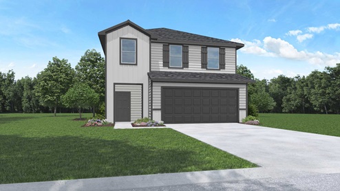Rendering of X30G elevation BS.