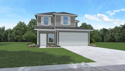Rendering of X30H elevation AS.