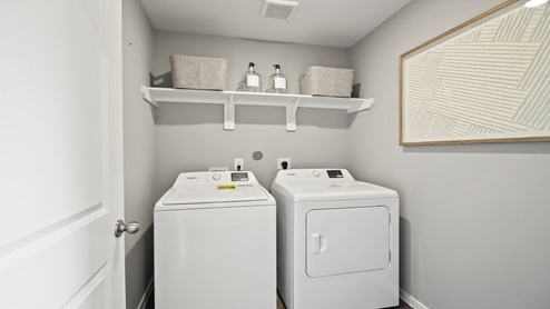 utility room