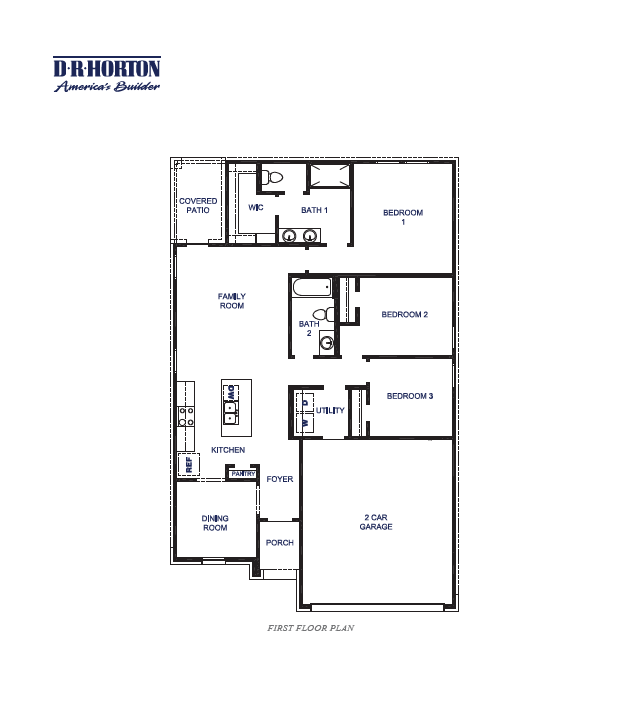 E35A floor plan.
