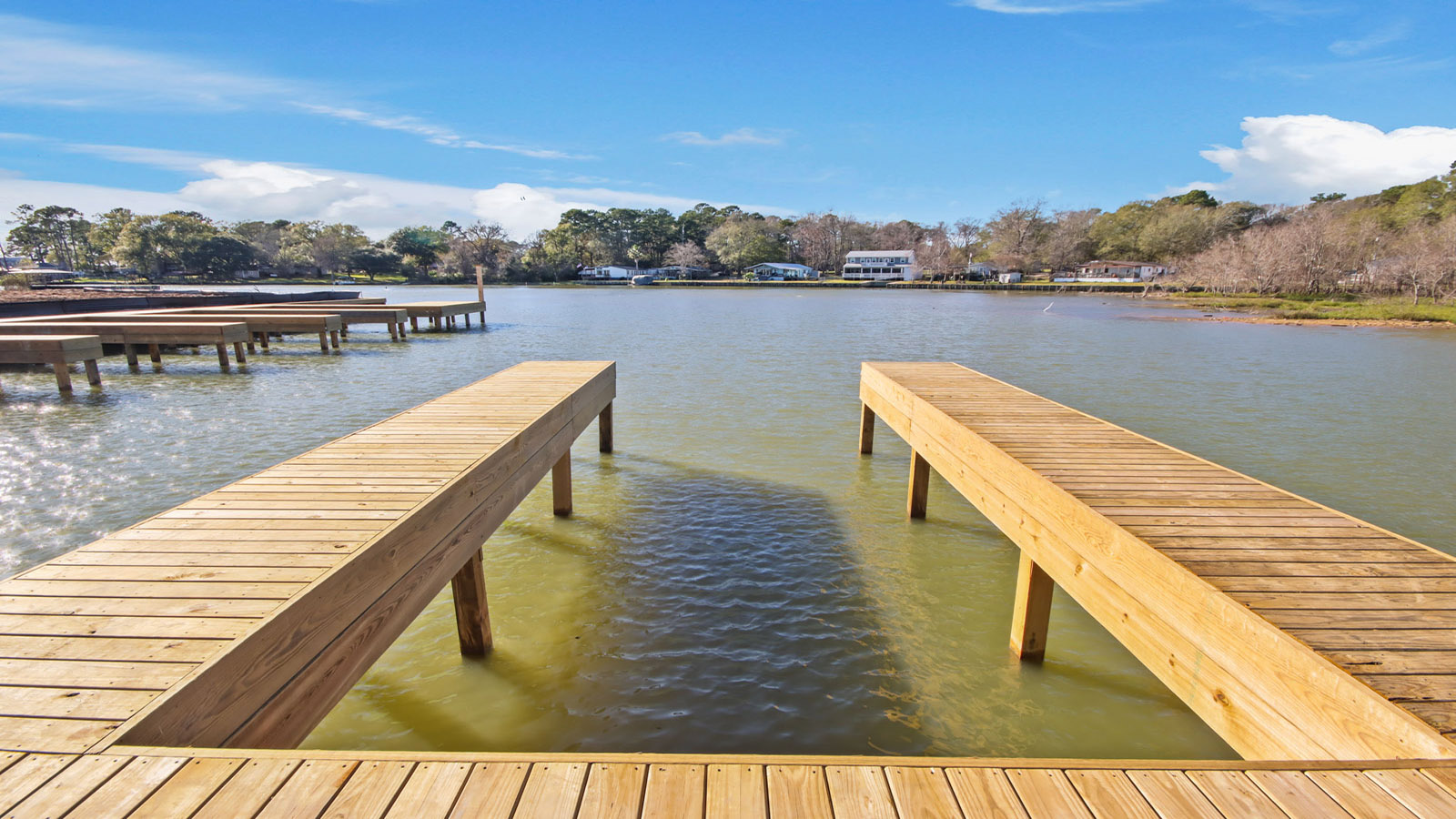 Private boat docks