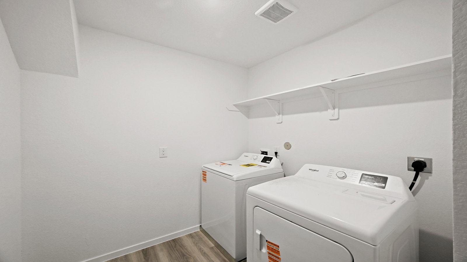 Utility room with storage