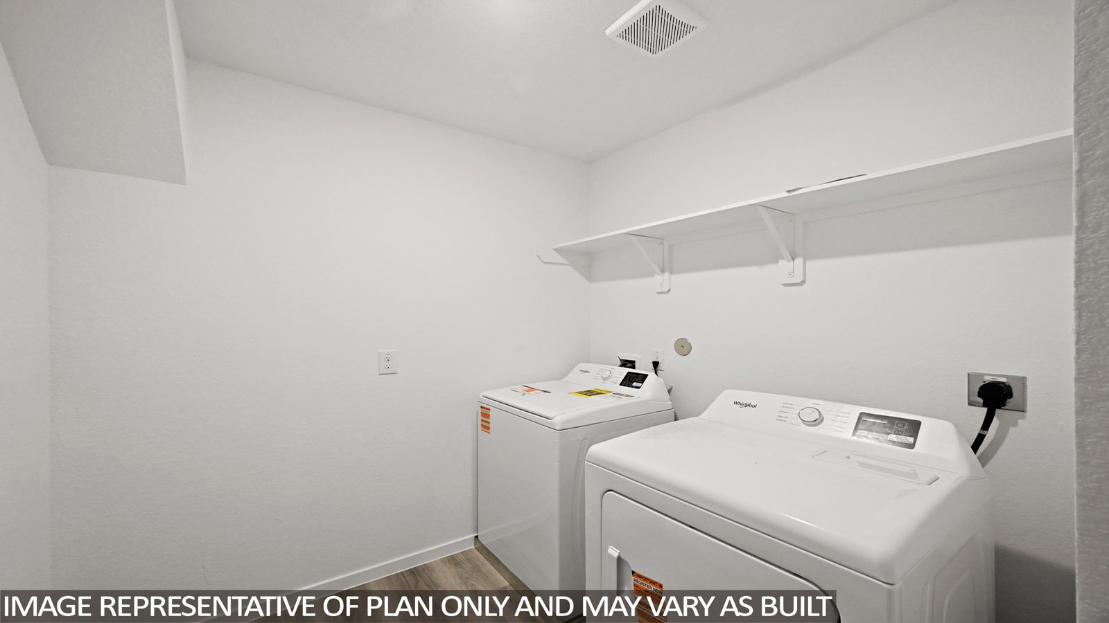 Utility room with storage