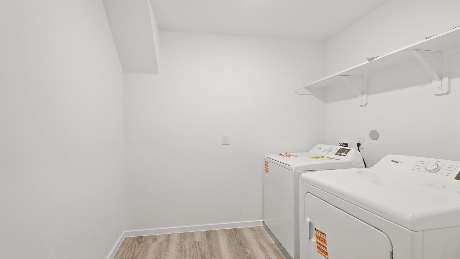 Utility room with storage