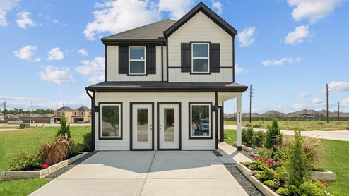 two story home