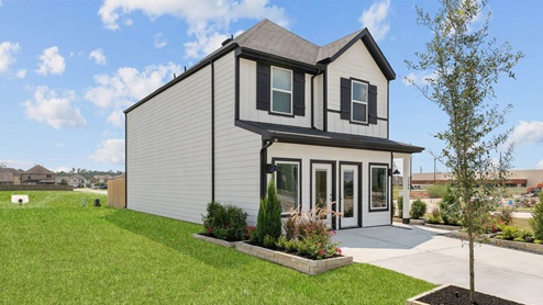 two story home