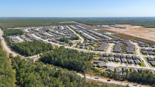 aerial view of Porters Mill