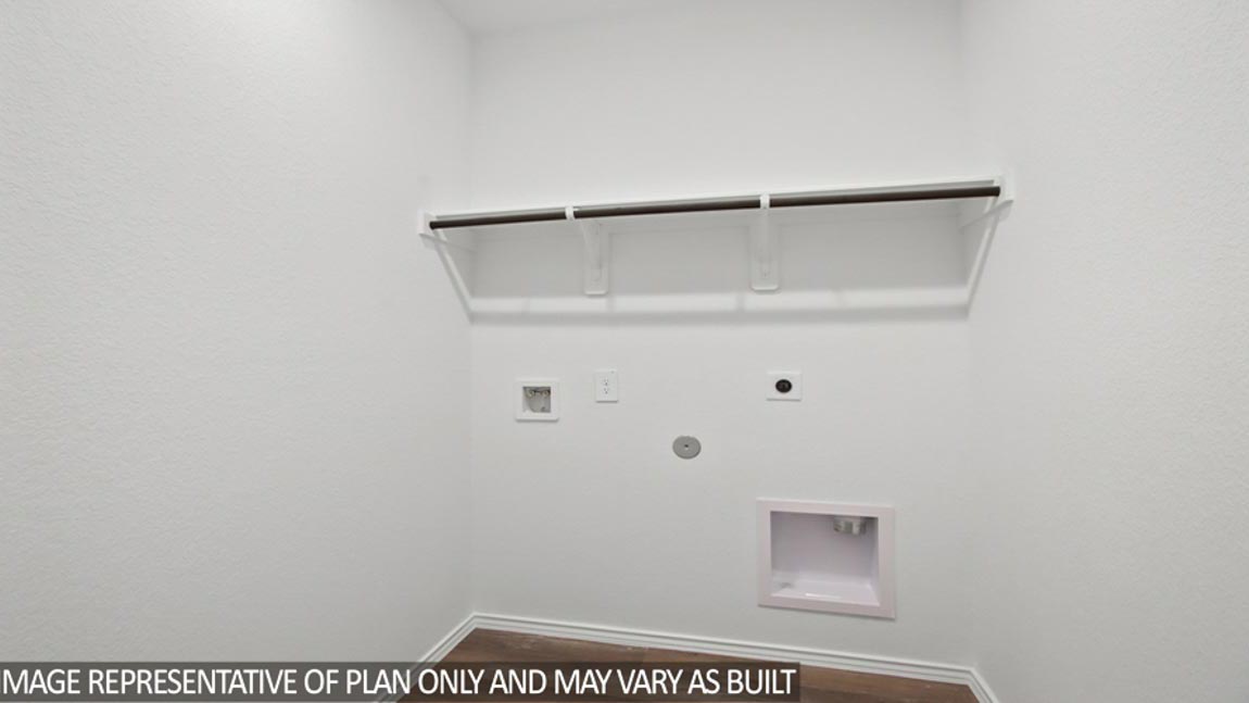 Utility room with storage