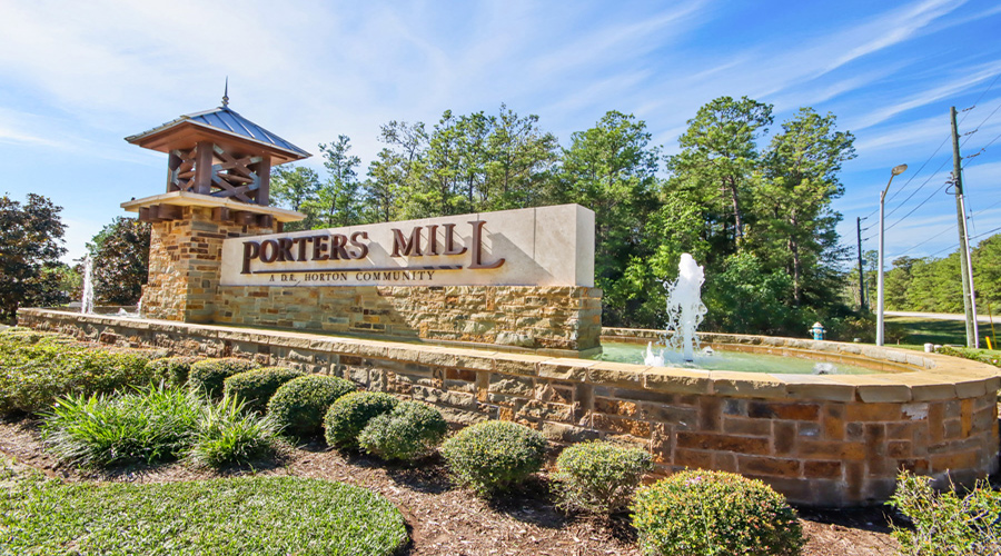 Porters-Mill