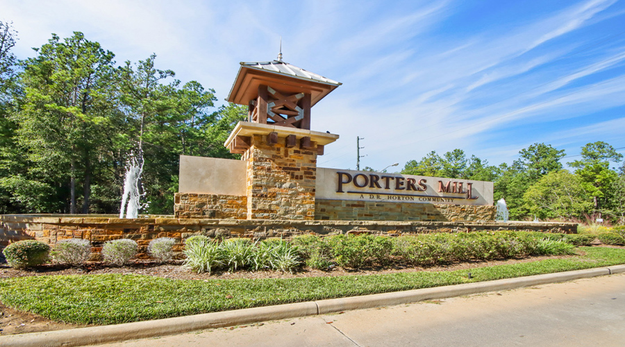 New Homes in Porters Mill New Caney, TX D.R. Horton