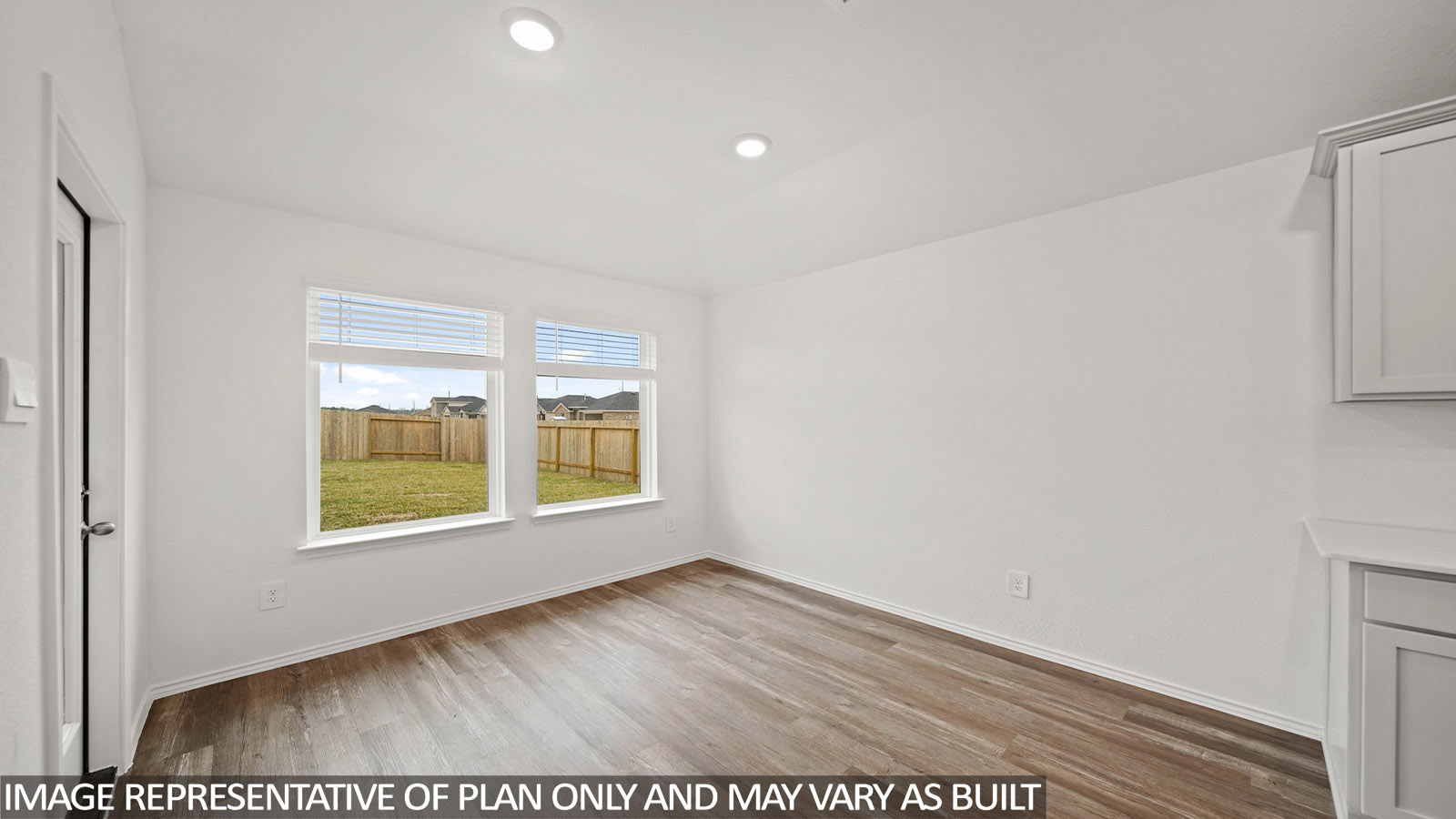 dining area with bright windows